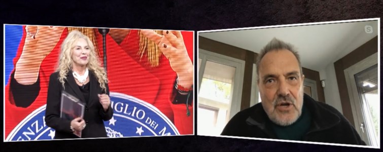 LaC TvOliviero Toscani a Perfida: «Quando uno è mediocre, fa carriera in politica»