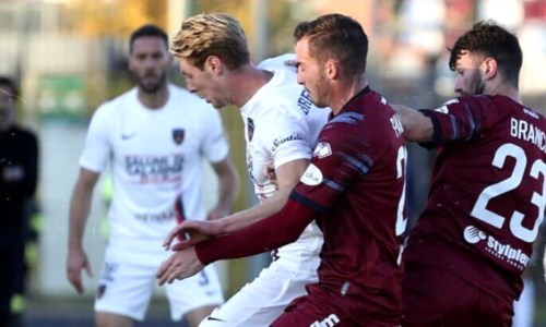 Serie BCosenza calcio, Brignola riagguanta il Cittadella nel secondo tempo: finale 1 a 1