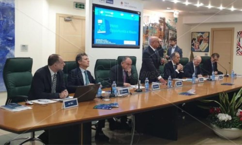 Uno scatto dall’incontro a Rende