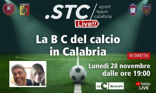 Nuova puntataTorna la B C del calcio calabrese, appuntamento in diretta su LaC News24