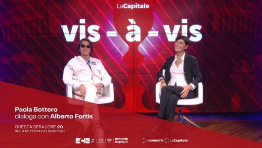 Appuntamento su LaCAlberto Fortis ospite questa sera della nuova puntata de LaCapitale vis-a-vis