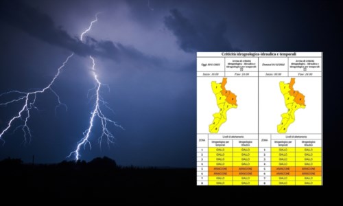 Piogge e allagamentiMeteo, la Calabria stretta nella morsa del maltempo: le previsioni per l’1 e il 2 dicembre