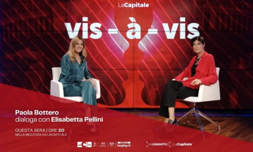 LaCapitale«Tutti i personaggi che ho fatto sono diventate mie amiche», l’attrice Elisabetta Pellini questa sera su LaC Tv
