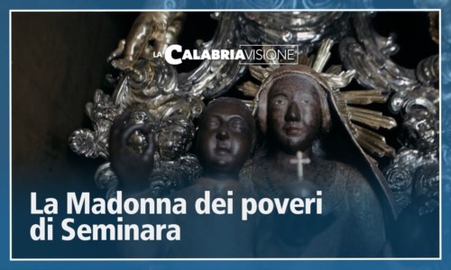 Pesante per i ricchi ma leggera per i poveri: la storia della madonna più antica della Calabria
