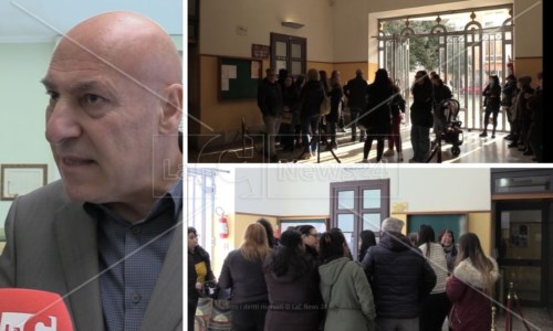 Sul piede di guerraNelle scuole di Crotone senza mensa né trasporto e pure al freddo: esplode la protesta dei genitori
