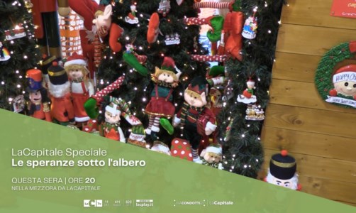 Natale 2022Gli italiani e le speranze sotto l’albero, lo speciale de LaCapitale questa sera su LaC