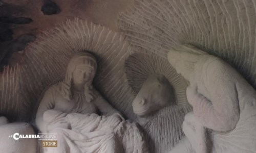 Il presepe nella roccia, Vincenzo e la sua arte scavata nei monoliti dell'Aspromonte