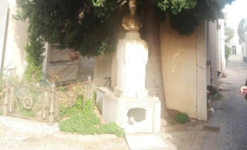 Indagini in corsoReggio Calabria, profanata la tomba del tenente Panella