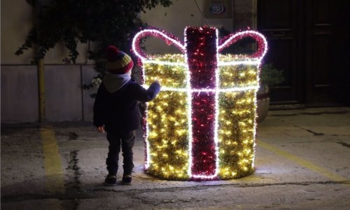 A Tropea la magia del Natale nel borgo più bello d'Italia