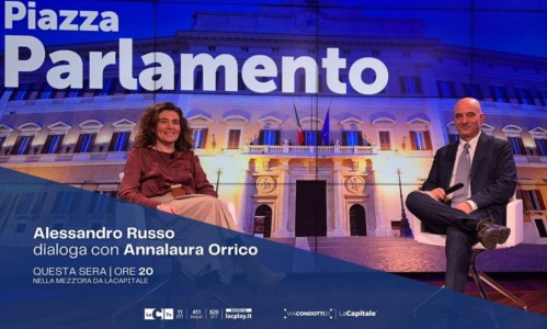 Piazza parlamento«Manovra misera, alla famiglie solo briciole»: questa sera Anna Laura Orrico (M5s) su LaC