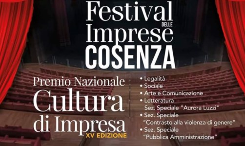L’eventoPremio nazionale cultura d’impresa, l’11 dicembre la quindicesima edizione a Rende