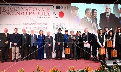 La kermesseAcri, cala il sipario sulla tredicesima edizione del Premio nazionale “Vincenzo Padula”