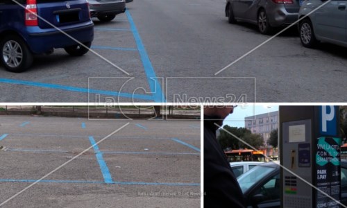 Le difficolta’Crotone, riattivate le strisce blu ma parcheggiare resta un’impresa: «Lavoriamo per migliorare il servizio»