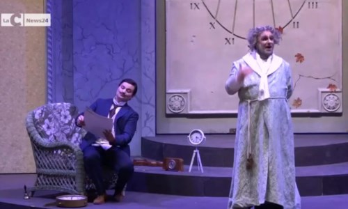 Lo spettacoloCosenza, con il Don Pasquale cala il sipario sulla 57ma edizione della stagione lirica del teatro Rendano