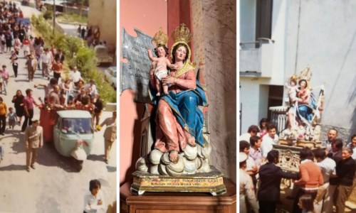 Fede e speranzaA Colosimi è festa grande, torna dopo cinquant’anni la processione della Madonna