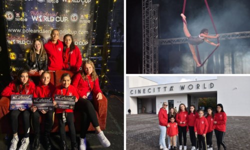 World cupMondiali di Danza aerea, conquistano il podio altre 5 giovani atlete vibonesi