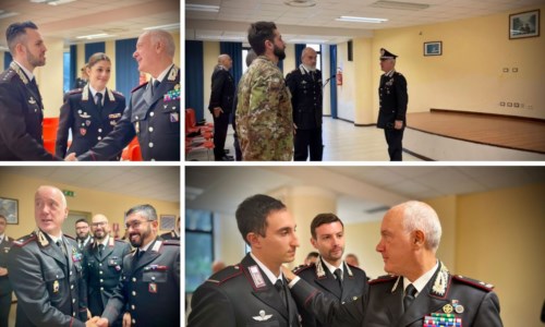 ArmaIl generale Salsano incontra i carabinieri di Vibo: «Il vostro lavoro insostituibile»