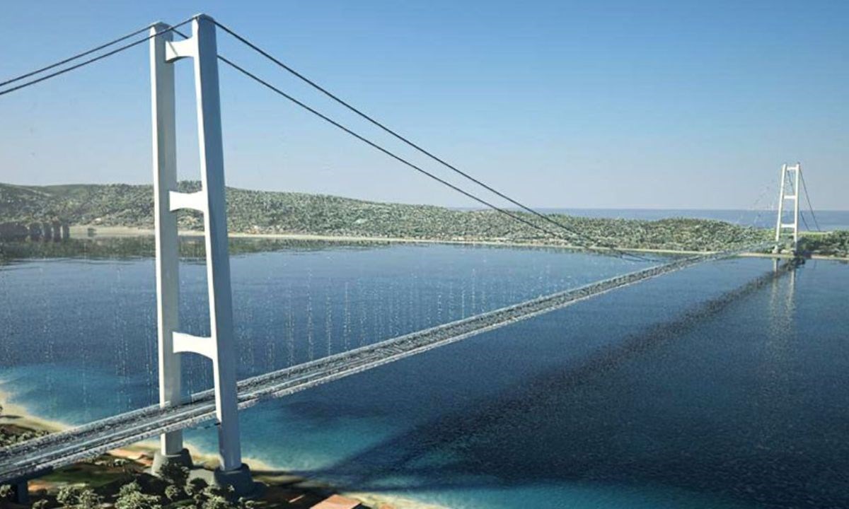 Il progetto del ponte sullo stretto