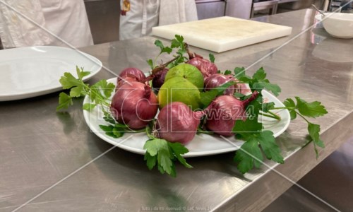 Quality FoodSiderno, la cipolla rossa di Tropea protagonista di un progetto di educazione alimentare