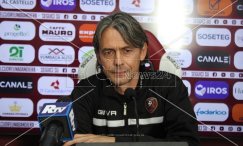 Serie BReggina, Inzaghi: «Proviamo a recuperare Hernani. Dispiace andare a Palermo senza tifosi»