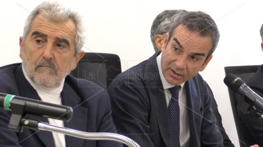 Agostino Miozzo e Roberto Occhiuto