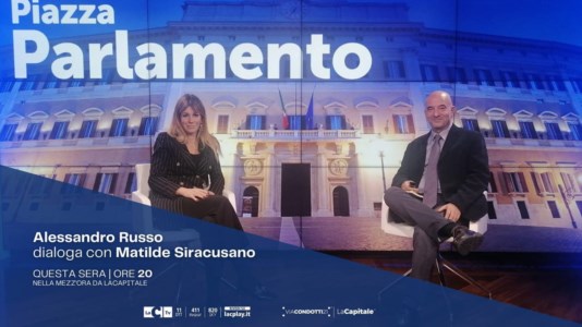 LaCapitale&laquo;Il Parlamento era diventato il passacarte del Governo, oggi ritorna al centro&raquo;: Matilde Siracusano ospite a LaC 