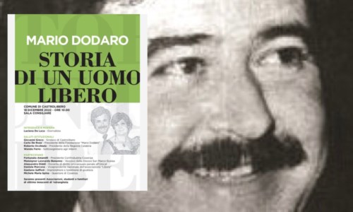 40 anni dal delittoStoria di un uomo libero: a Castrolibero il ricordo di Mario Dodaro, imprenditore ucciso dalla ’ndrangheta