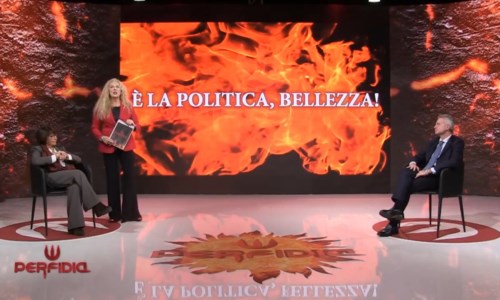 LaC TvBruni a Perfidia: «Milano? I soldi dovevano spenderli a Reggio per i Bronzi». Gallo: «Io fedele alleato di Occhiuto»