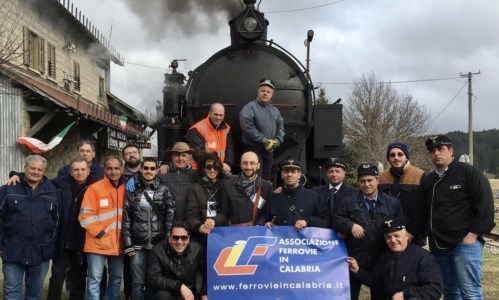Primo traguardoDieci anni di Ferrovie in Calabria, l’Associazione dei ragazzi innamorati di treni e rotaie