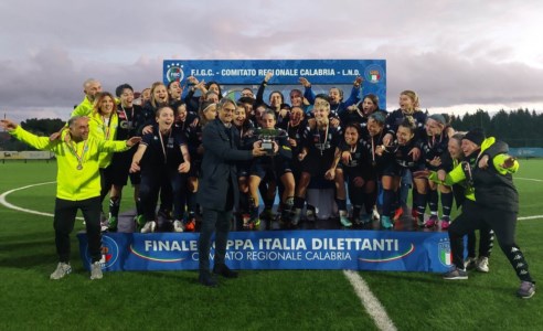 Calcio femminileCoppa Italia: le ragazze della Promosport sono le nuove campionesse regionali