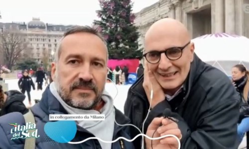 A destra Cesare Salvini, chief marketing e media officer di Grandi stazioni retail