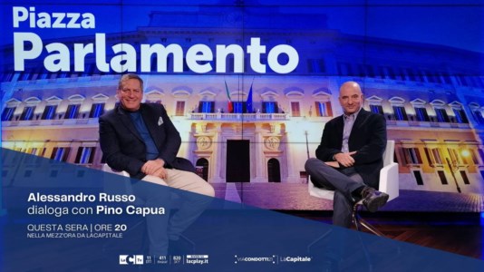 Piazza parlamento«Pochi italiani convocabili in Nazionale»: Pino Capua (Figc) a LaC questa sera alle 20