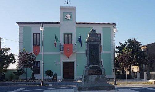 Il municipio di Cosoleto