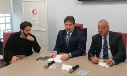 Pazzano, Lo Schiavo e Mammoliti in conferenza stampa