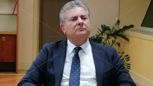 Il presidente del Consiglio regionale, Filippo Mancuso