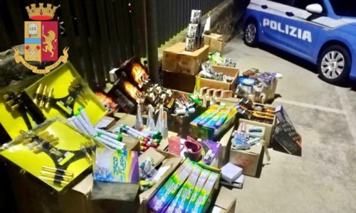 I controlliSequestrati oltre 100 chili di fuochi d’artificio illegali nel Vibonese, tre denunce