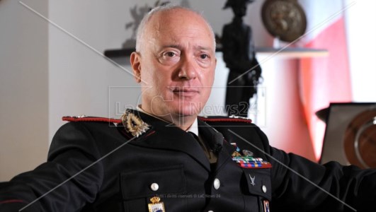 Bilancio e previsioniIl generale Salsano dal 2022 all’anno che verrà: «Dove c’è un carabiniere c’è lo Stato»