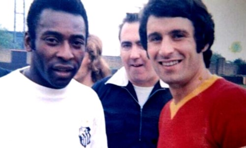 Il ricordoMorte Pelé, quella volta che il Catanzaro del presidente Ceravolo sfid&ograve; il Santos di O Rei