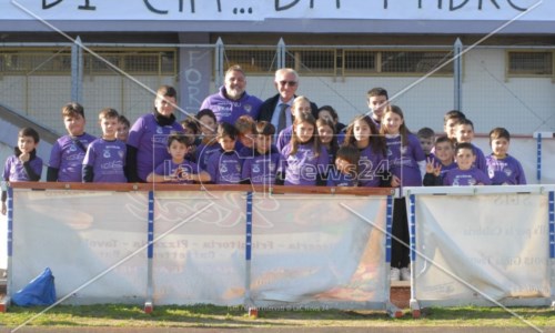Calcio CalabriaEccellenza, il big match con tanti bambini: così a Gioia Tauro ha vinto lo sport
