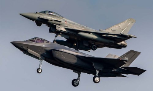 Decollo immediatoAereo civile perde il contatto radio, scatta l’allarme “scramble” e intervengono due Eurofighter