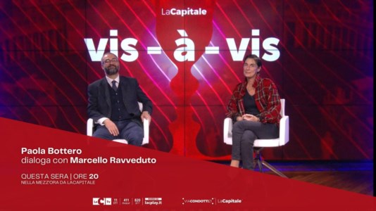 LaC TvStorico ed esperto di mafia, Marcello Ravveduto ospite de LaCapitale Vis-à-Vis