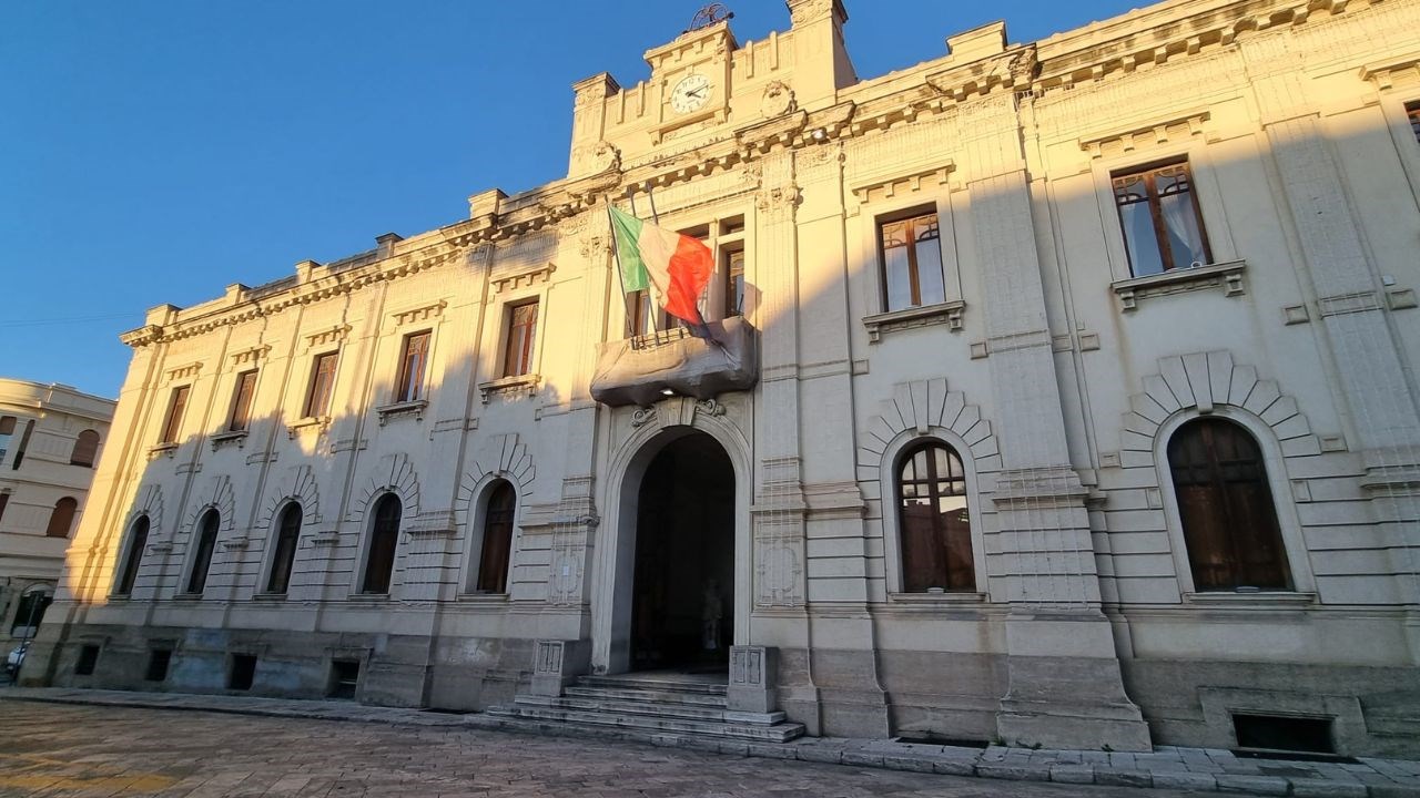 Palazzo San Giorgio, sede del Comune di Reggio Calabria 
