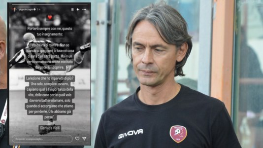 La commozioneMorte Gianluca Vialli, Inzaghi: «Sono distrutto. È stato un orgoglio indossare la tua 9»