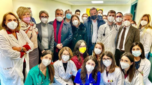 Nuovi camici bianchiI medici del Bambino Gesù arrivano in Calabria: oggi le prime visite pediatriche a Catanzaro