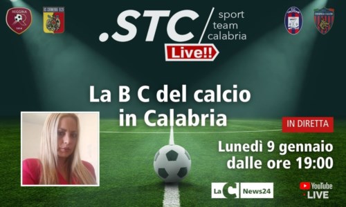 I format di LaCNuovo appuntamento con “La B C del calcio in Calabria”: in diretta su LaC News24 alle 19