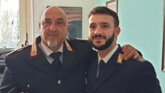 Il poliziotto eroe e il padre carabiniere