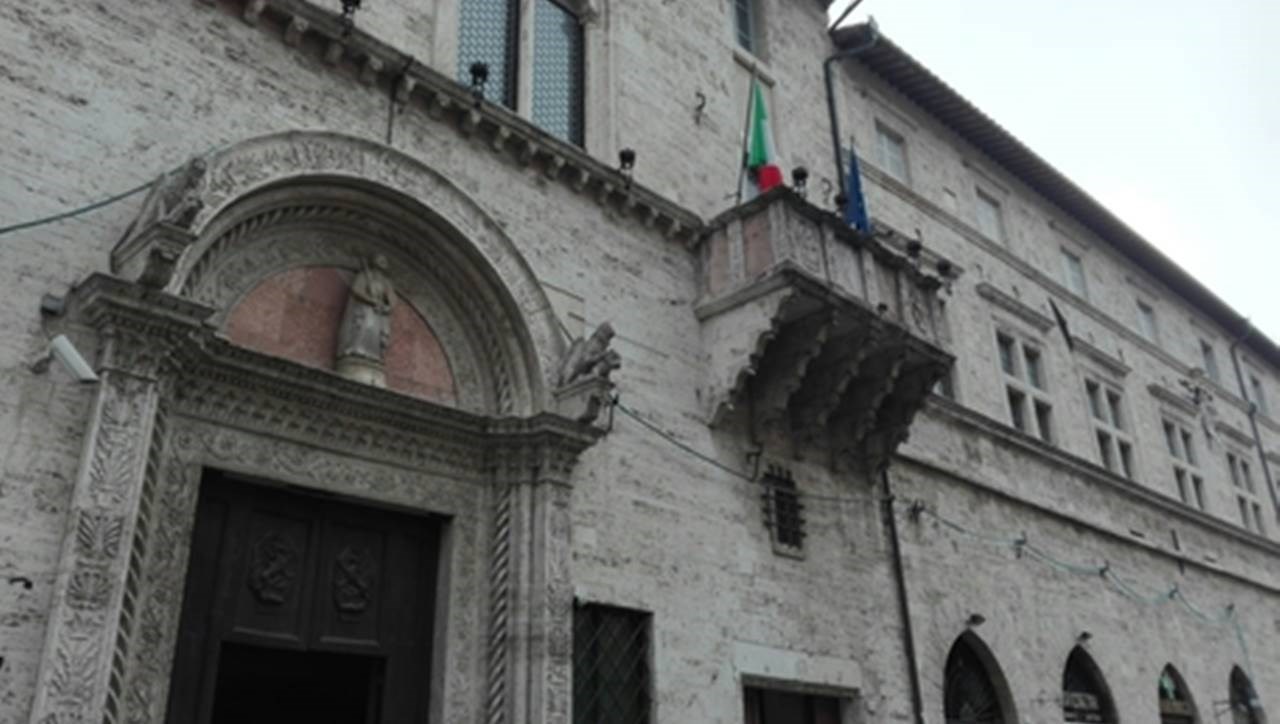 La Procura di Perugia (ansa)