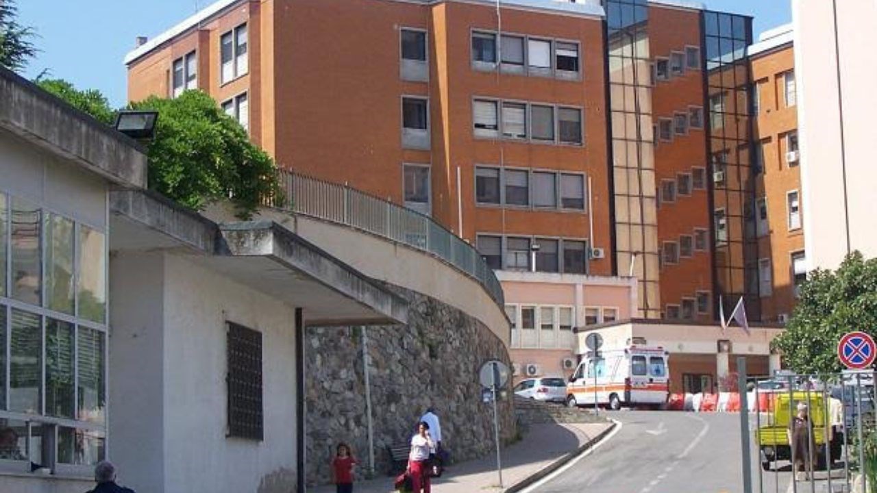 L’ospedale di Corigliano
