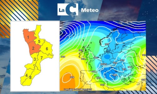 Le previsioniOndata di maltempo in Calabria, in arrivo freddo polare e piogge insistenti: allerta arancione sul tirreno cosentino