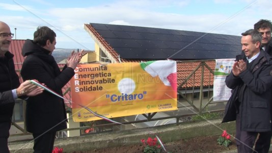 RinnovabiliIn un centro del Vibonese energia gratis dai pannelli solari per 32 famiglie delle case popolari